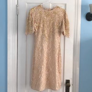 Vintage Laurence Kazar dress
